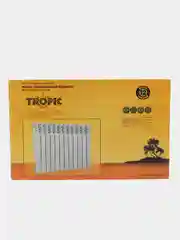 Белый 7601.055 Радиатор "Tropic"500x80 алюминиевый, 12 секций