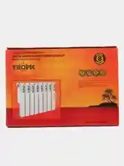 Белый 7611.036  Радиатор "Tropic"350x80 биметаллический, 8 секций