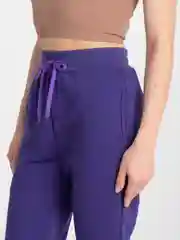 Аметистовый брюки спортивные Active, женские, джоггеры, штаны на резинке