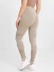 Хаки легинсы женские спортивные, лосины с высокой посадкой