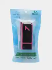 Розовый фитнес резинка для растяжки и йоги, эспандер ленточный с петлями