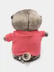 Алый мягкая игрушка "Кот в свитере"