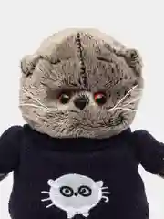 Индиго мягкая игрушка "Кот в свитере"