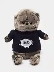 Индиго мягкая игрушка "Кот в свитере"