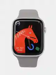 Серебряный умные смарт часы / Smart Watch 8 серии