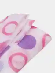 Марсала мочалка для душа (28х95) Circle Shower Towel  SB CLEAN&BEAUTY 1шт