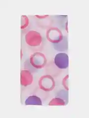 Марсала мочалка для душа (28х95) Circle Shower Towel  SB CLEAN&BEAUTY 1шт