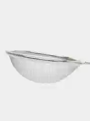 Серебряный сито ситечко с ручкой, d=12 см и d=8,5 см