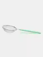 Серебряный сито ситечко с ручкой, d=12 см и d=8,5 см