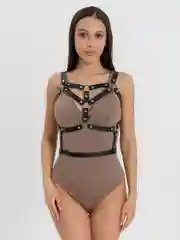 Портупея женская на грудь БДСМ
