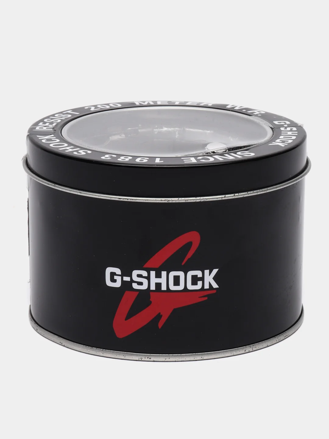 Белый часы мужские Casio G-Shock, стальные