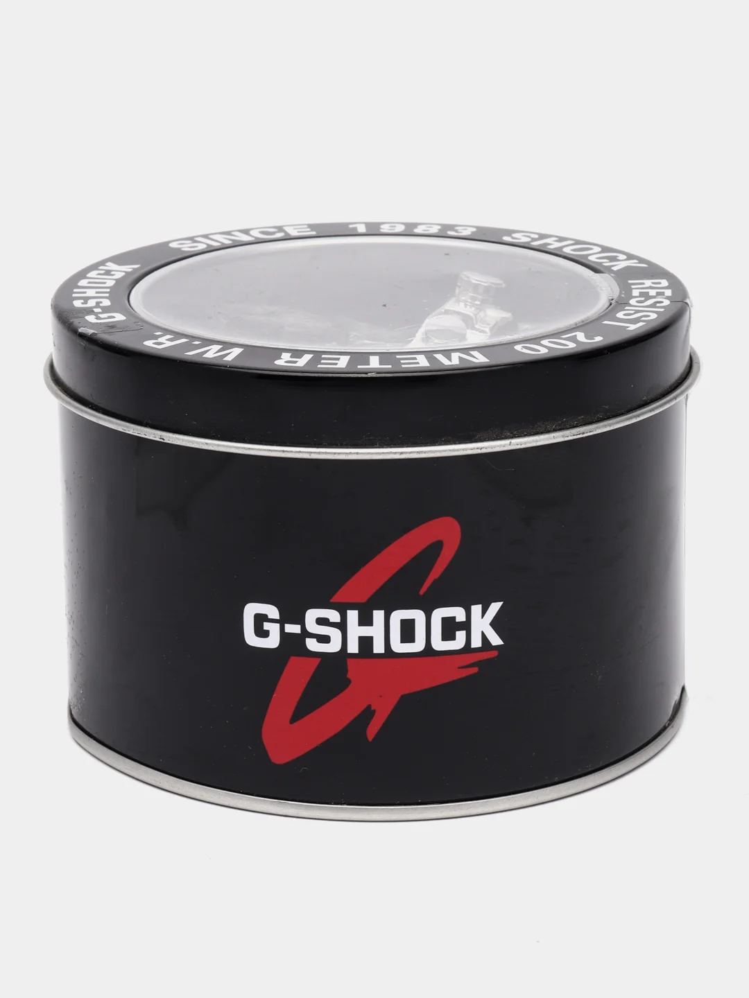 Молочный часы мужские Casio G-Shock, стальные