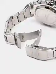 Молочный часы мужские Casio G-Shock, стальные