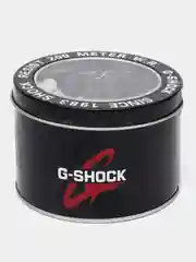 Серебряный часы мужские Casio G-Shock, стальные