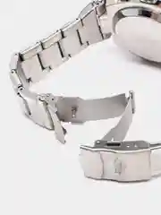 Серебряный часы мужские Casio G-Shock, стальные
