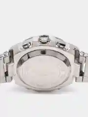 Серебряный часы мужские Casio G-Shock, стальные