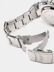 Серый часы мужские Casio G-Shock, стальные