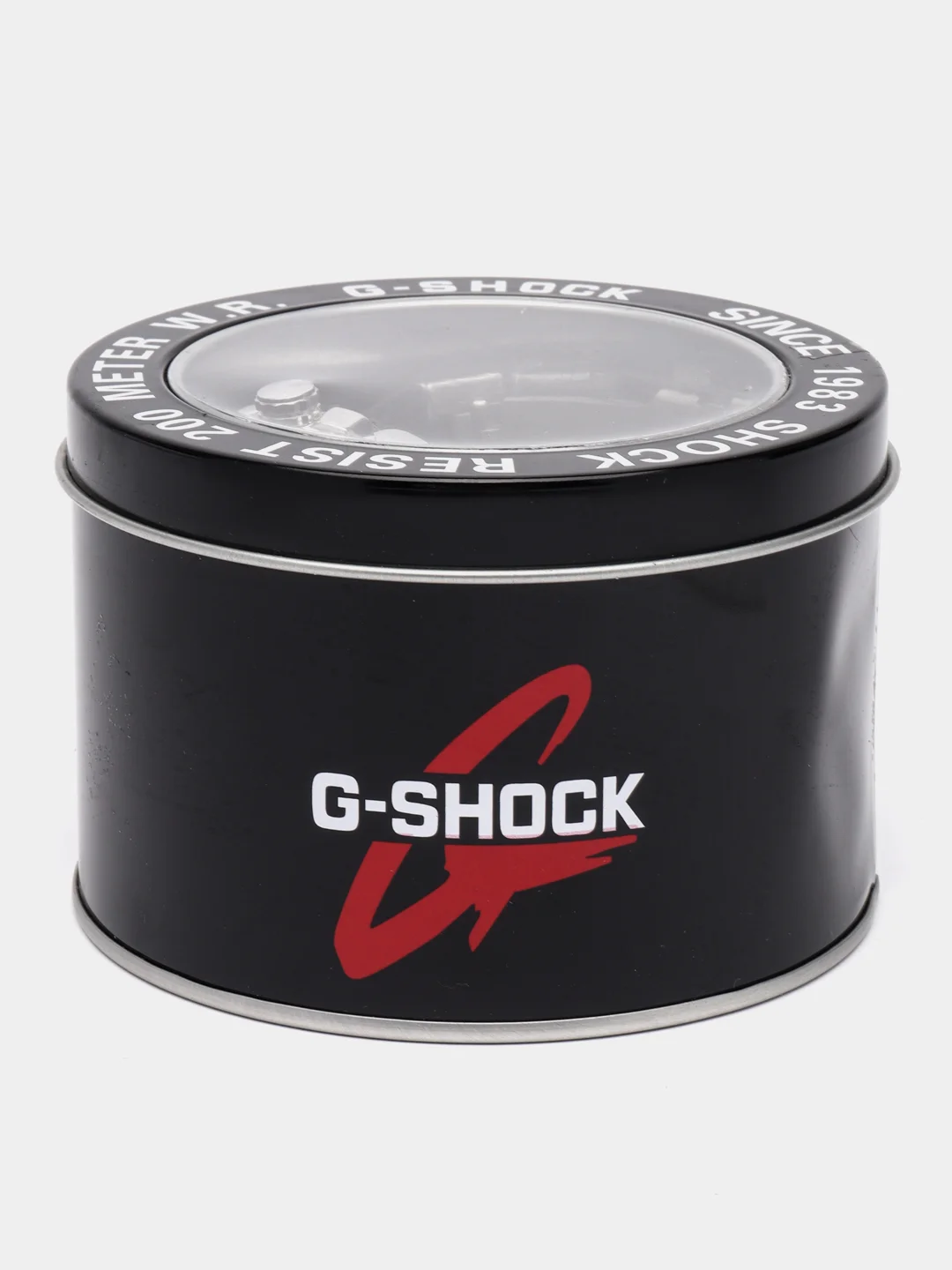 Серый часы мужские Casio G-Shock, стальные