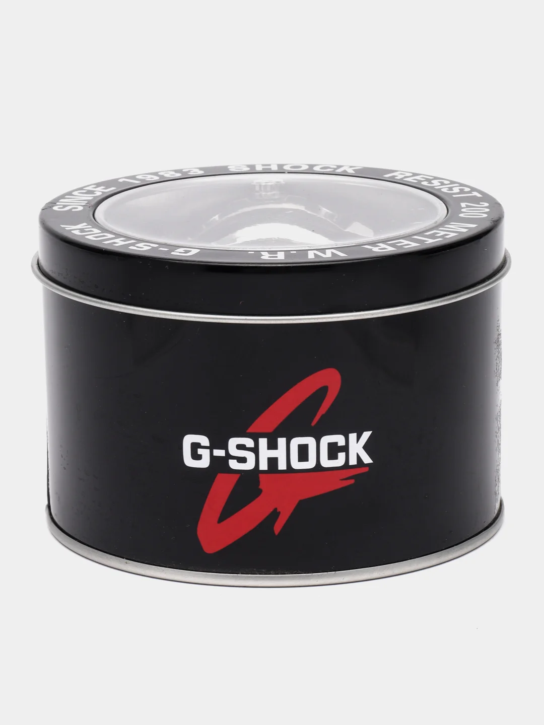 Хром часы мужские Casio G-Shock, стальные