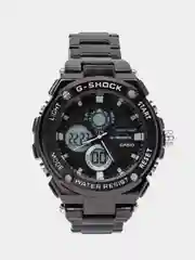 Хром часы мужские Casio G-Shock, стальные