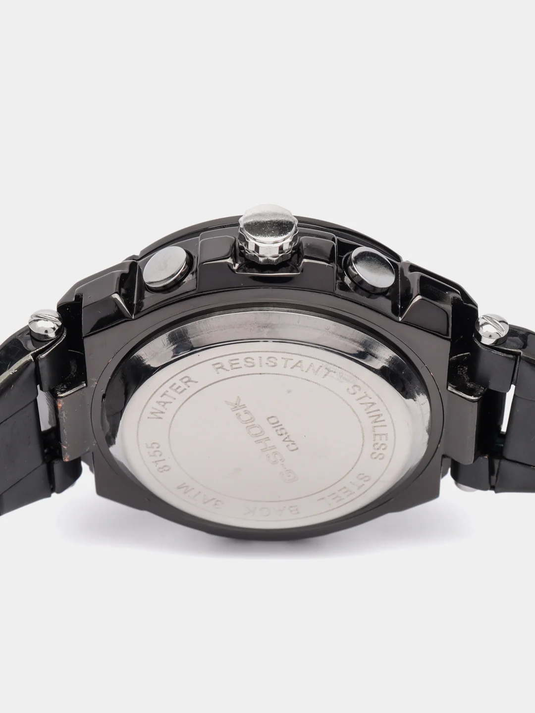 Хром часы мужские Casio G-Shock, стальные