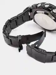 Хром часы мужские Casio G-Shock, стальные