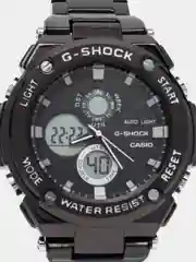 Хром часы мужские Casio G-Shock, стальные