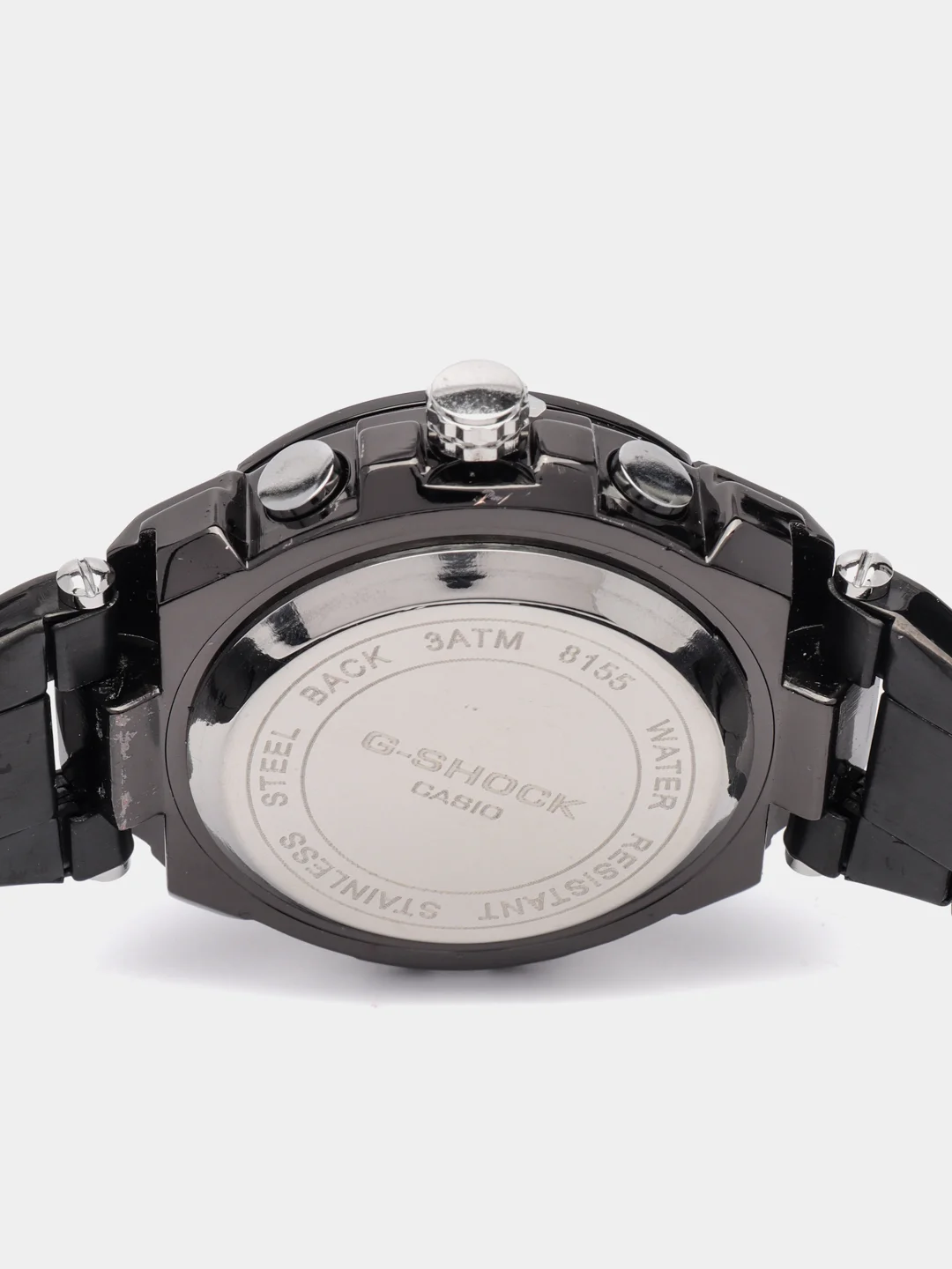 Хром часы мужские Casio G-Shock, стальные
