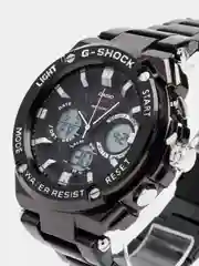 Хром часы мужские Casio G-Shock, стальные