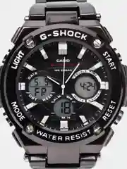 Хром часы мужские Casio G-Shock, стальные