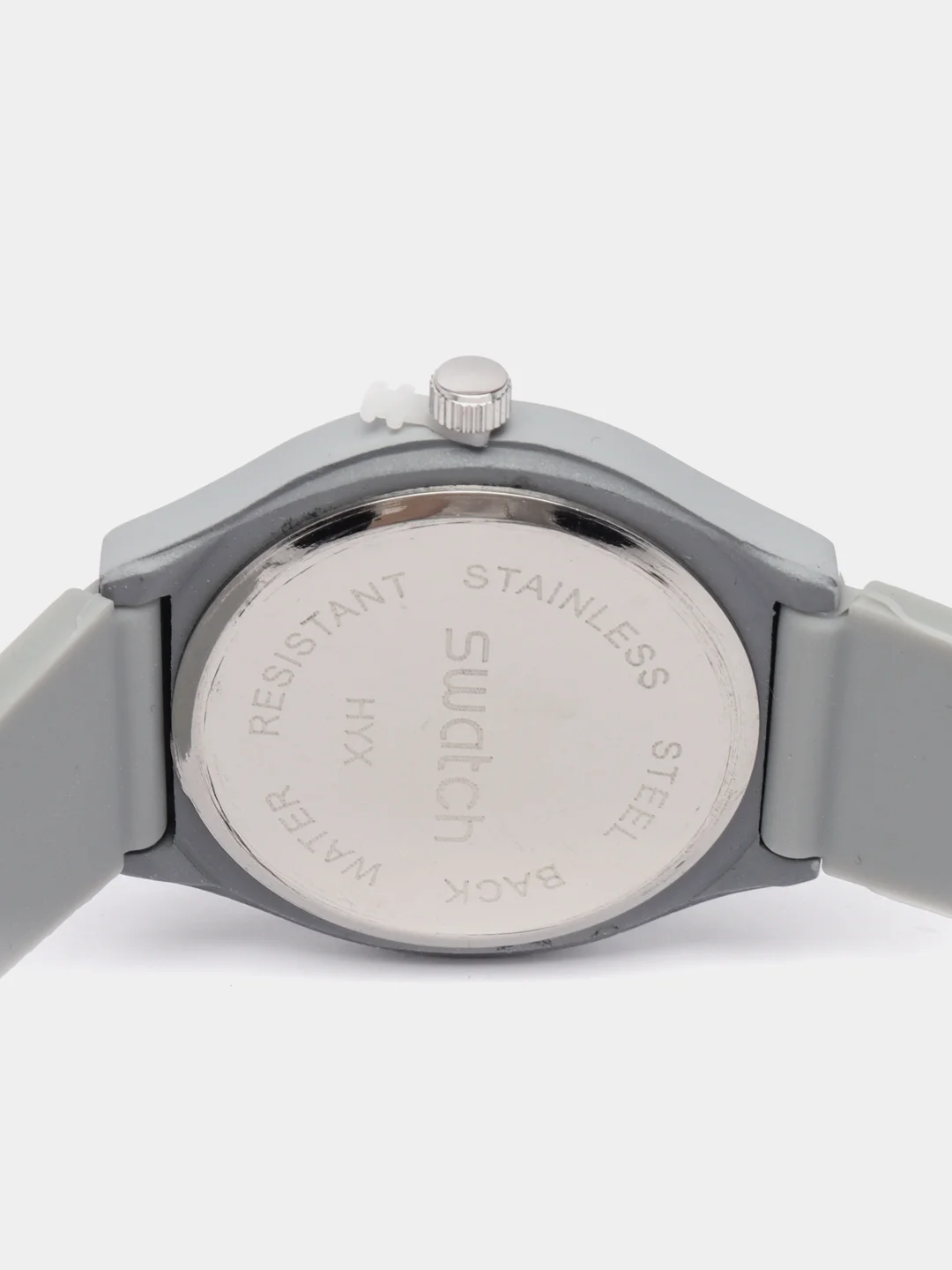 Светло-синий часы Swatch, унисекс