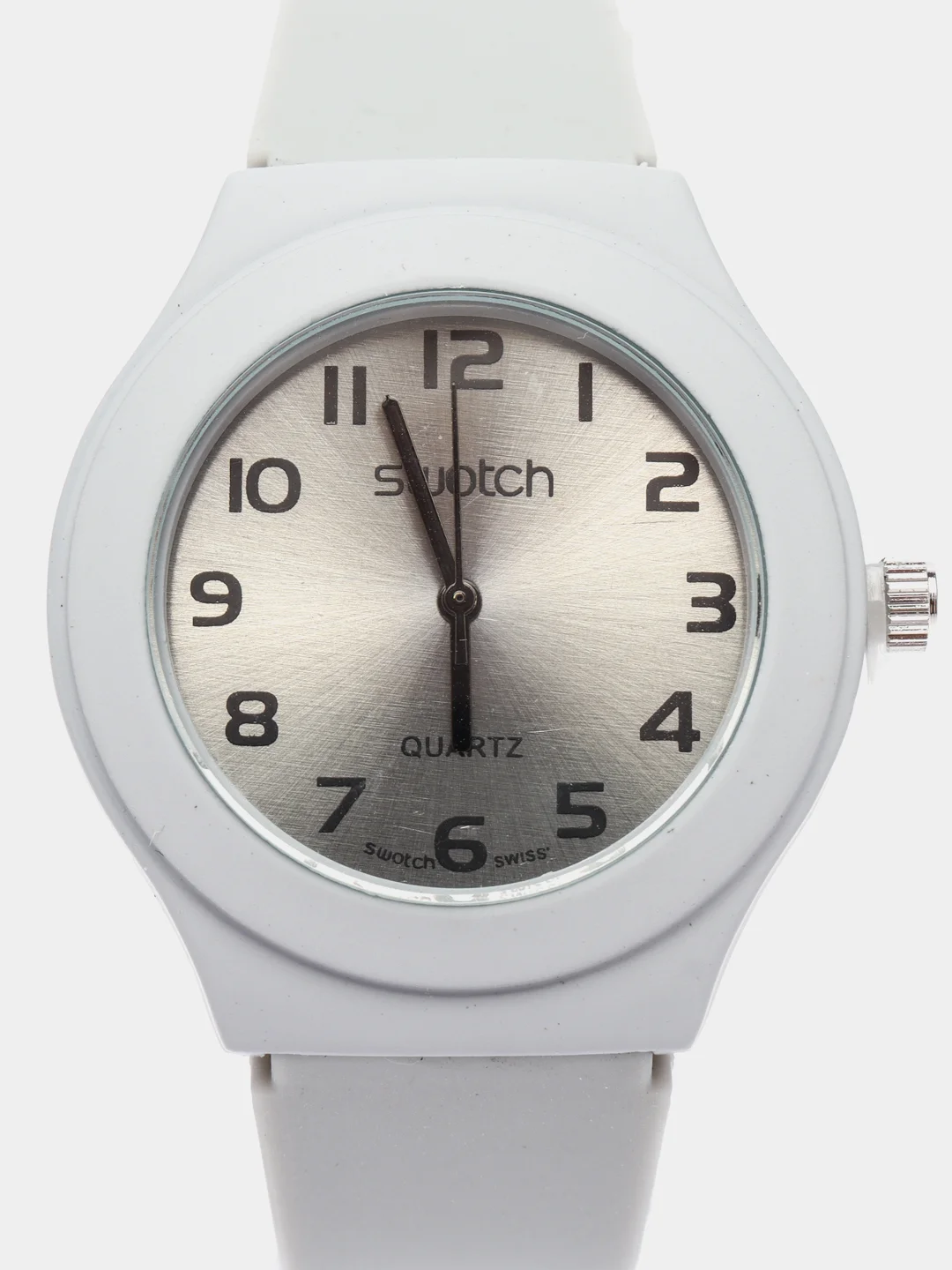 Светло-синий часы Swatch, унисекс