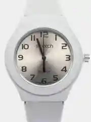 Светло-синий часы Swatch, унисекс