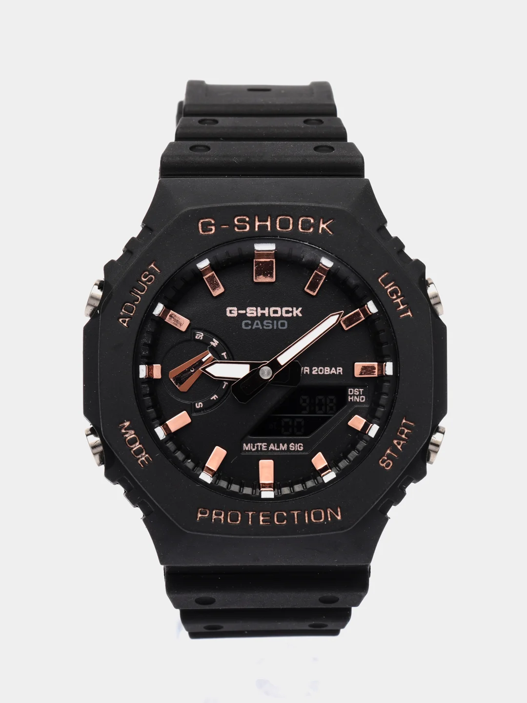 Медный наручные военные часы G-Shock, электронные, мужские