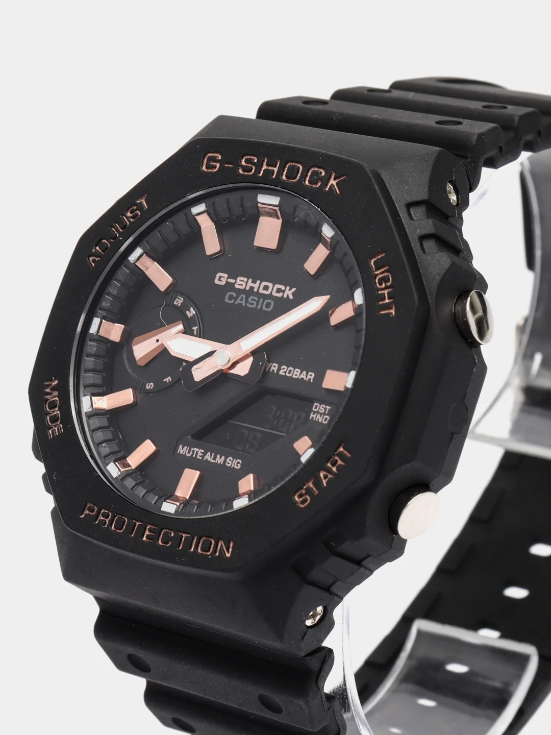 Лимонный наручные военные часы G-Shock, электронные, мужские