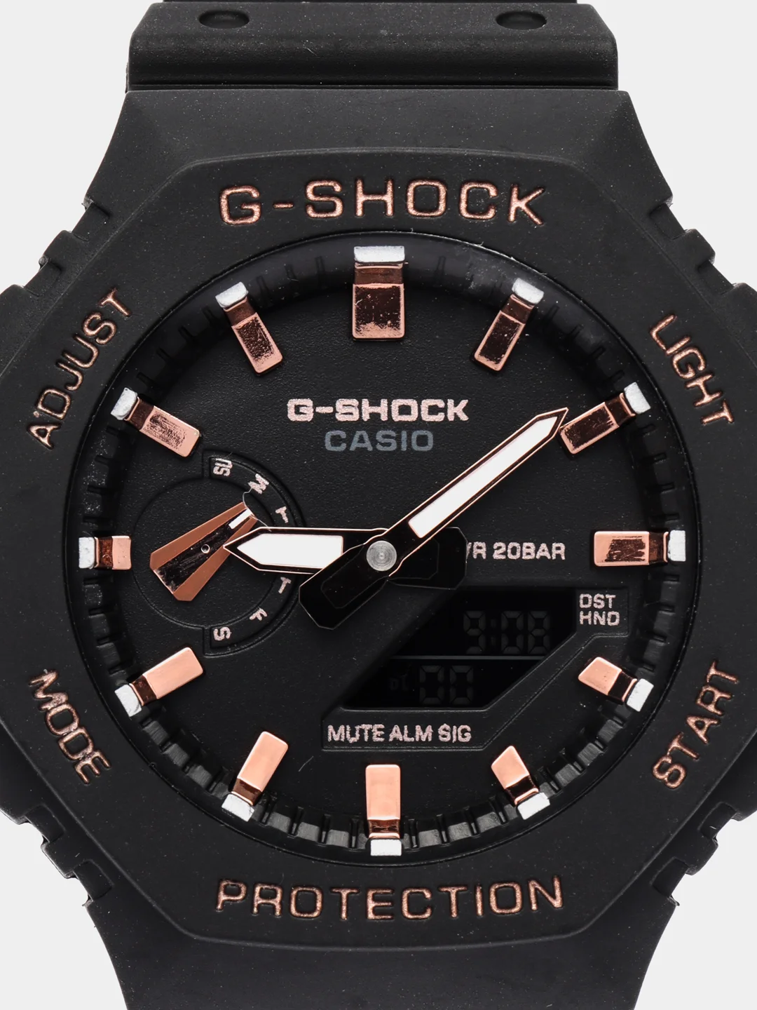Лимонный наручные военные часы G-Shock, электронные, мужские