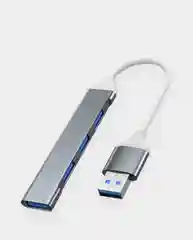 USB-Hub 3.0 на 4 порта разветвитель, 3x USB 2.0 + 1 USB 3.0, юсб хаб