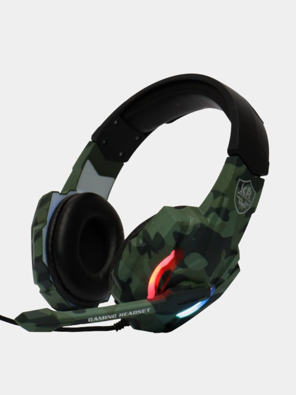 Игровые наушники Gaming Headset RGB Light R9600