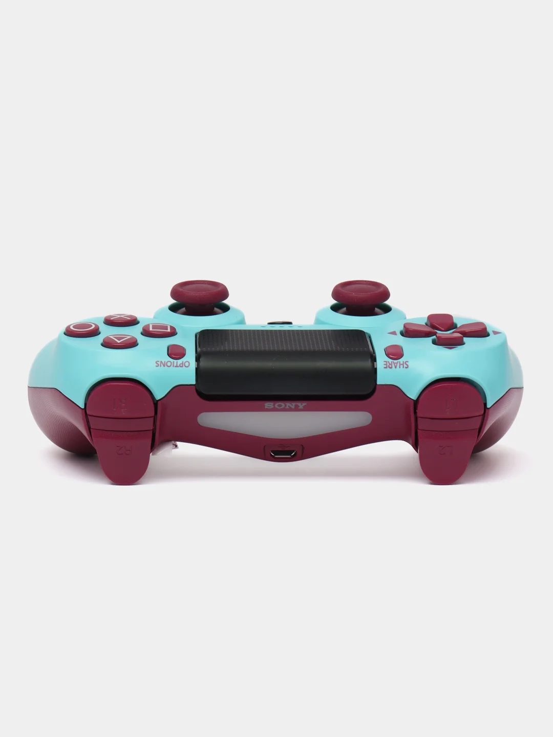 Бирюзовый геймпад джойстик DualShock для PS4, телефона и ПК, беспроводной, сенсорный пад
