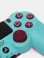 Бирюзовый геймпад джойстик DualShock для PS4, телефона и ПК, беспроводной, сенсорный пад