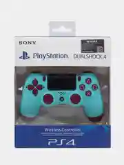 Бирюзовый геймпад джойстик DualShock для PS4, телефона и ПК, беспроводной, сенсорный пад