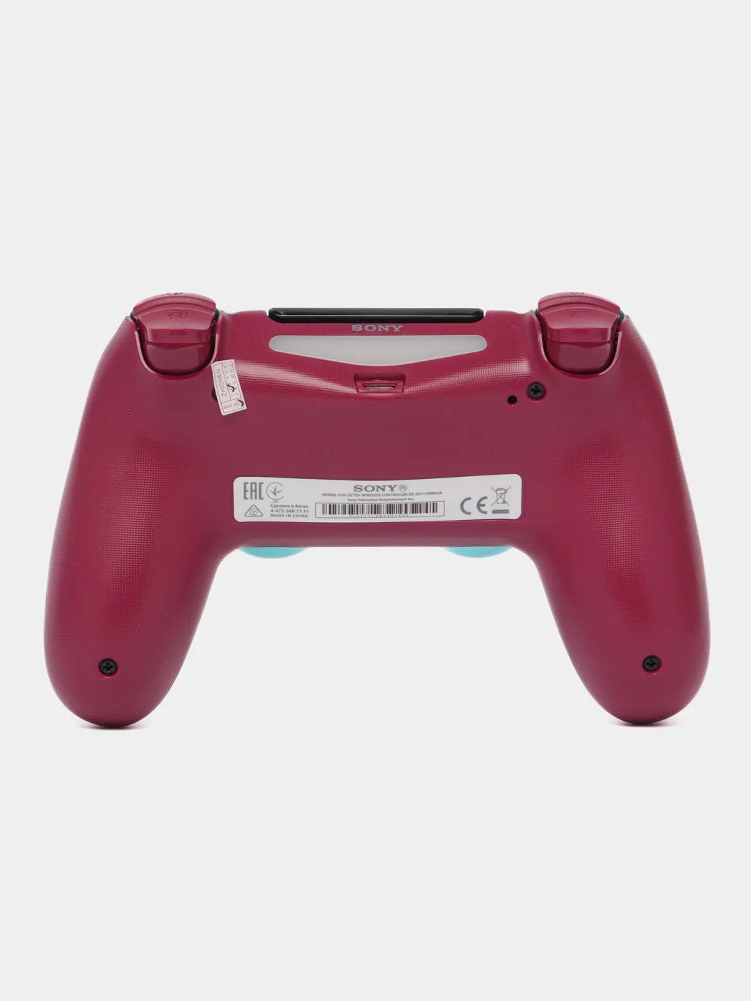 Бирюзовый геймпад джойстик DualShock для PS4, телефона и ПК, беспроводной, сенсорный пад