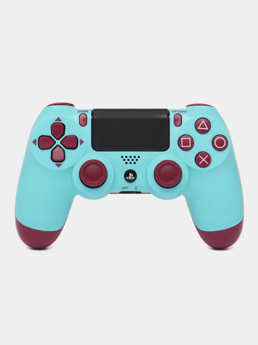 Бирюзовый геймпад джойстик DualShock для PS4, телефона и ПК, беспроводной, сенсорный пад