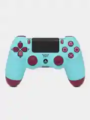 Бирюзовый геймпад джойстик DualShock для PS4, телефона и ПК, беспроводной, сенсорный пад