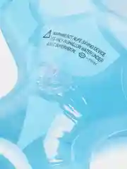 Лазурный надувной круг для плавания