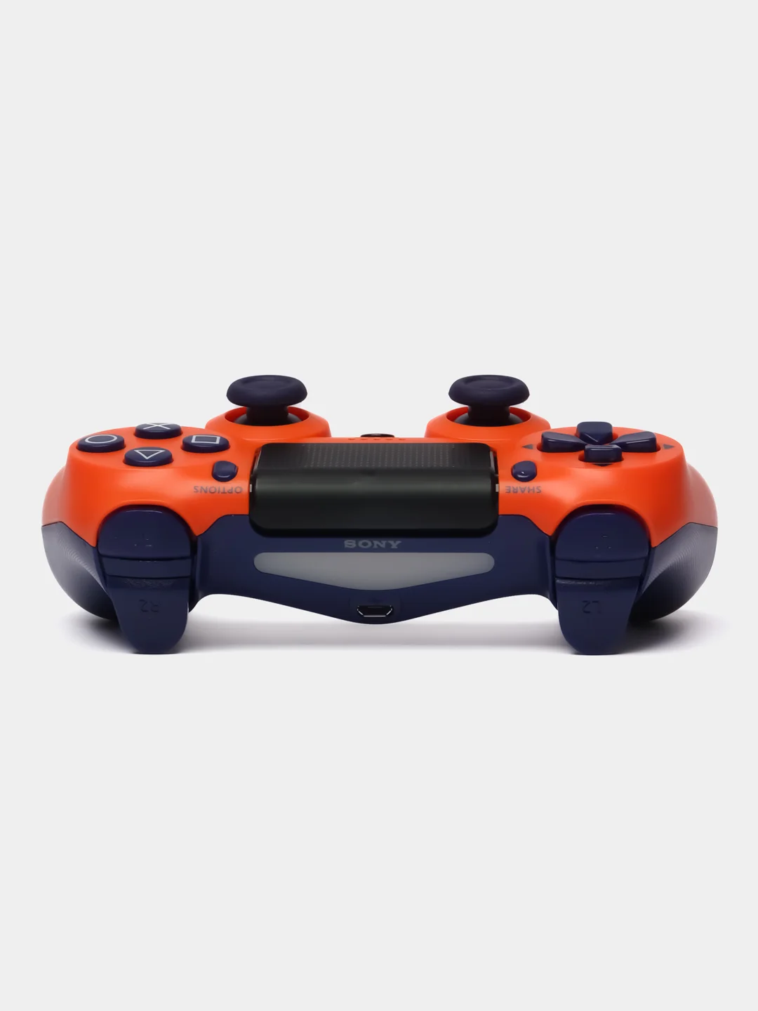 Оранжевый геймпад джойстик DualShock для PS4, телефона и ПК, беспроводной, сенсорный пад