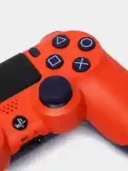 Оранжевый геймпад джойстик DualShock для PS4, телефона и ПК, беспроводной, сенсорный пад