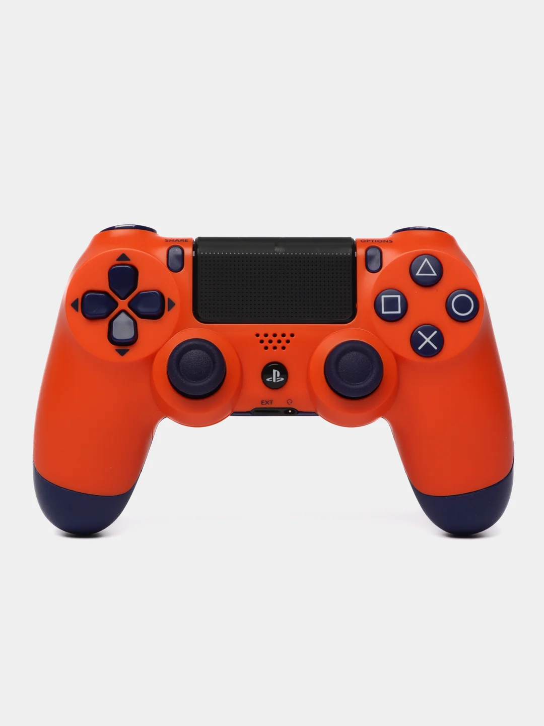 Оранжевый геймпад джойстик DualShock для PS4, телефона и ПК, беспроводной, сенсорный пад