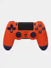 Оранжевый геймпад джойстик DualShock для PS4, телефона и ПК, беспроводной, сенсорный пад