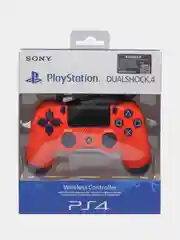 Оранжевый геймпад джойстик DualShock для PS4, телефона и ПК, беспроводной, сенсорный пад